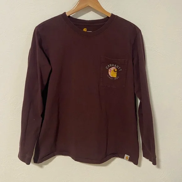 Carhartt long sleeve tshirt - Picture 1 of 4